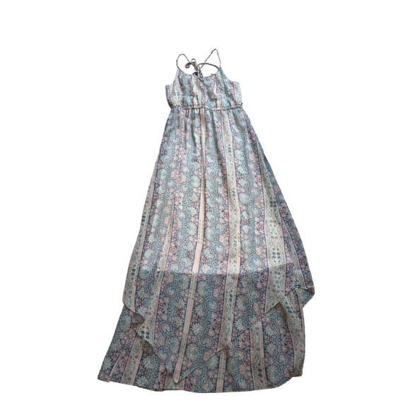 American Eagle Paisley Boho Print Maxi Dress - sheer and flowy - size M - Picture 11 of 16